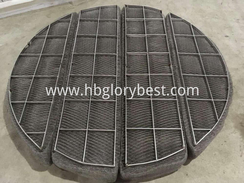 Knitted Wire Mesh For Demister